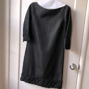Audrey Hepburn Classic Black Cocktail Dress